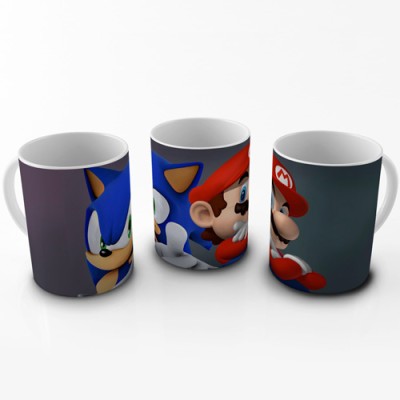 Caneca Sonic - Mod.08